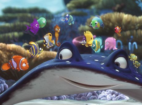 Ravensburger - Disney Pixar Finding Nemo: Nemo And His Friends 100 pc ...