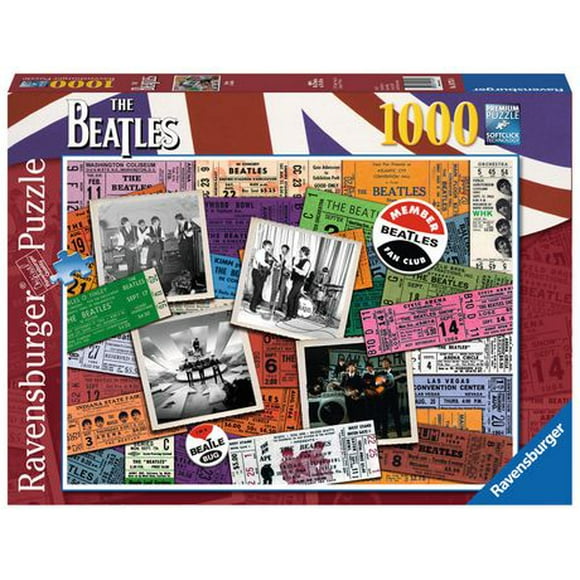 Ravensburger - Beatles Tickets Puzzle (1000 Pc)