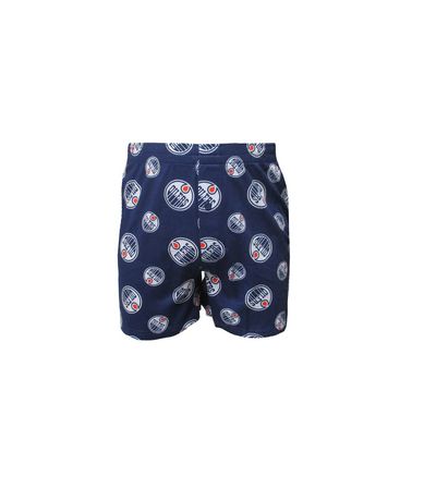 Edmonton NHL Mens Sleep Boxer | Walmart Canada