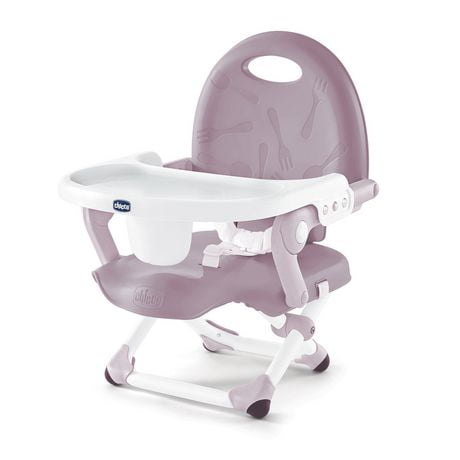 Chicco Pocket Snack Booster Seat, 3-position height adjustment