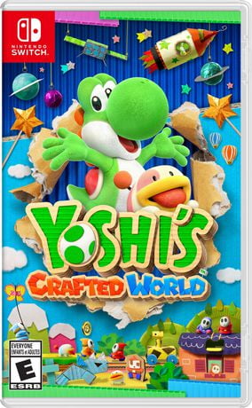 Yoshi S Crafted World (Nintendo Switch)