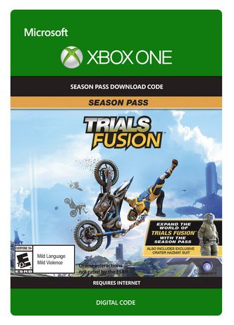 xbox one trials fusion game