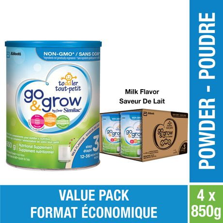 go grow by similac