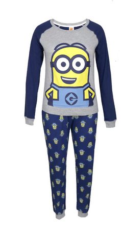 Universal Despicable Me Women's 2-Piece PJ Sleepwear Set | Walmart Canada