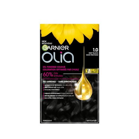 Garnier Olia No Ammonia And Oil Powered Permanent Hair Dye 9 30   6000205478770 