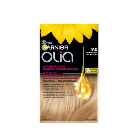 Garnier Olia No Ammonia And Oil Powered Permanent Hair Dye 9 30   6000205478782 