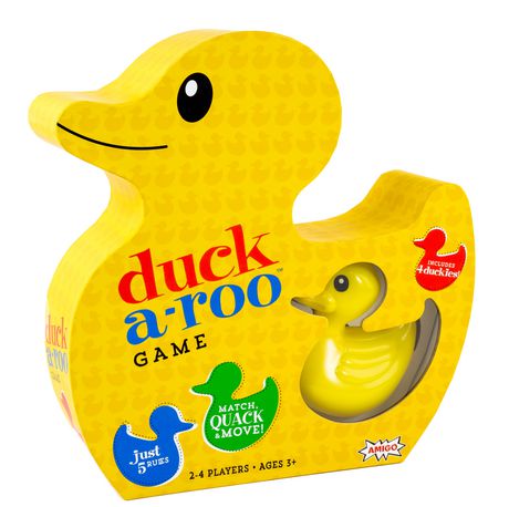 Asmodee Duck-A-Roo Clear