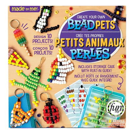 Made by Me® Make Your Own Bead Pets, 6 years and up