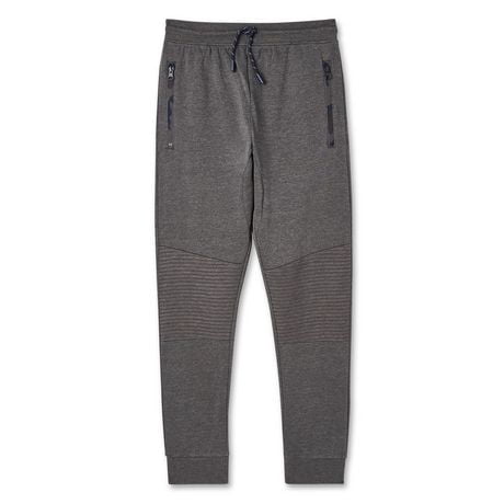 moto knit jogger