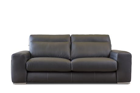 Losbu Toscana Hilda Black 3-Seater Sofa | Walmart Canada