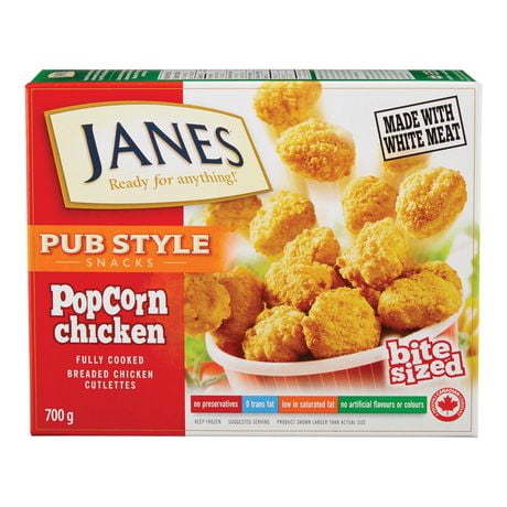 Janes Pub Style Popcorn Chicken | Walmart Canada