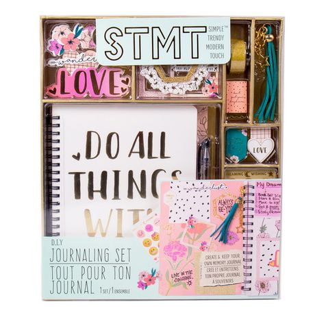 STMT D.I.Y. Kit pour Créer ton Journal 14 ans et plus