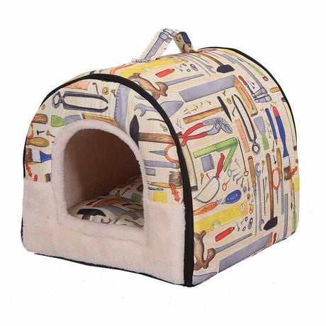 Petpals Group Lennon Cat Carrier and Bed Combo