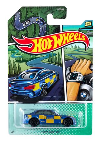 Hot Wheels 2016 BMW M2 Vehicle 1:64 Scale Car for Kids and Collectors 