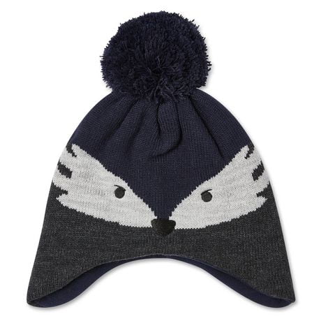 George Toddler Boys' Racoon Toque | Walmart Canada