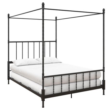 Jenny Lind Metal Canopy Bed, Brass Canopy Bed Frame King