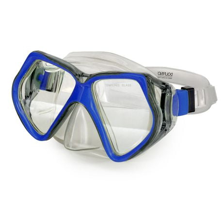 Makena Adult Dive Mask - Navy | Walmart Canada