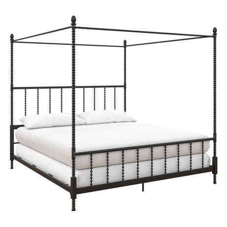 Jenny Lind Metal Canopy Bed