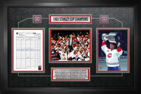 montreal canadiens nhl stanley cup