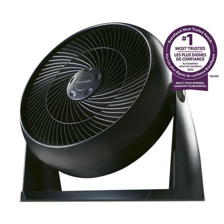 Honeywell HT908CV1 TurboForce® 10" Floor Fan/Air Circulator, 10" Air Circulator Fan