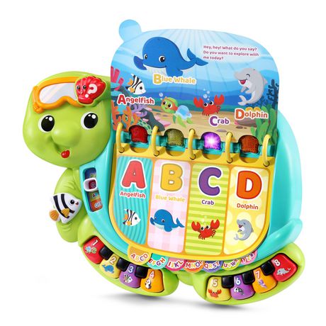 VTech Touch and Teach Turtle Learning Phonics Numbers 12 to 36 Months for sale online 