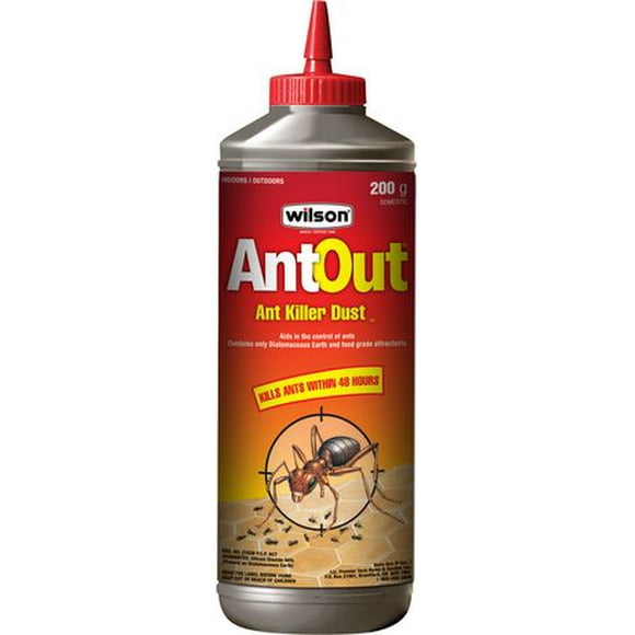 Tue fourmis en poudre AntOut® de Wilson® Élimine les fourmis