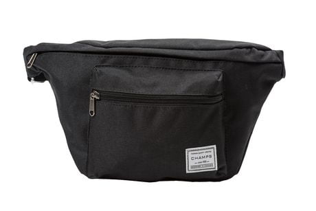 Champs Express Combination Waist-Pack Crossbody Bag Black One Size