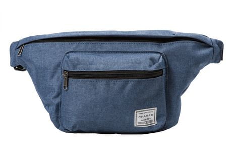 Champs Express Combination Waist-Pack Crossbody Bag Blue One Size