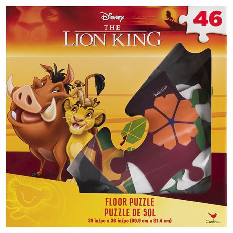 Disney The Lion Guard Puzzle 4 Pack 24 Piece