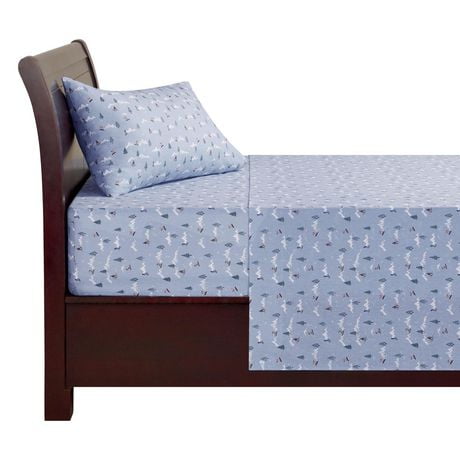 Mainstays FlannelSheet Set | Walmart Canada
