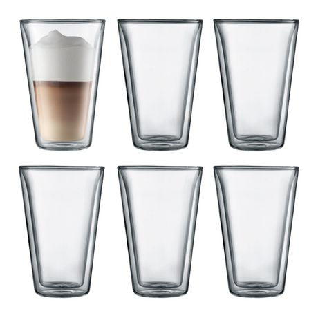 Bodum Canteen Double Wall Glasses