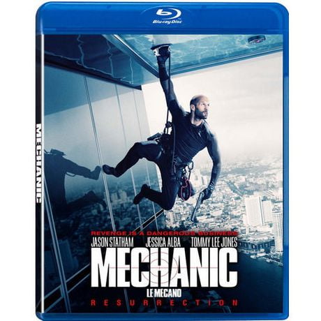 Mechanic: Resurrection (Blu-ray) (Bilingual)