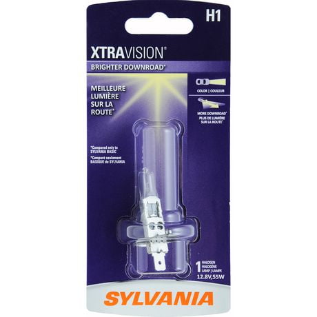 Phare halogène XtraVision H1 SYLVANIA