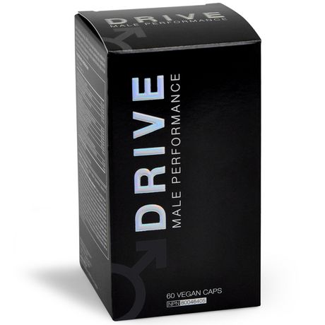 DRIVE Male Performance Testosterone Enhancer Veggie Capsules 60 Veggie capsules