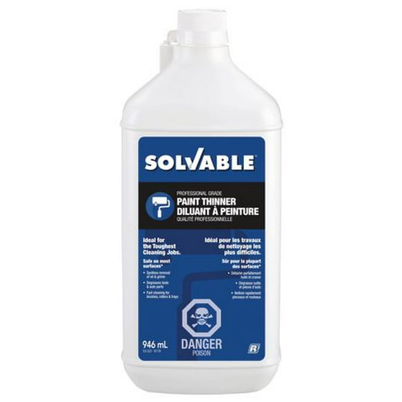 Solvable - Paint Thinner, 946 mL