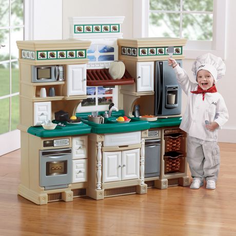 step2 lifestyle deluxe play kitchen