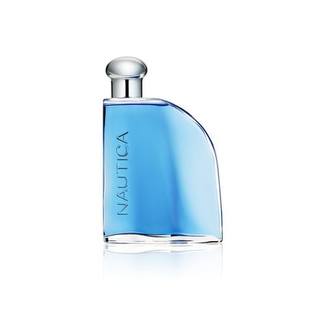 Nautica Blue Eau De Toilette for Men, Invigorating, Fresh Scent - Woody, Fruity Notes of Pineapple, Water Lily, and Sandalwood, 100ml, Everyday Cologne