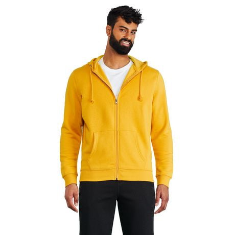 George Men's Full-Zip Hoodie, Sizes S-2XL