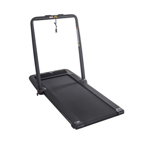 flat folding treadmill