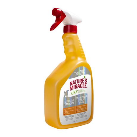 nature's miracle set in stain destroyer