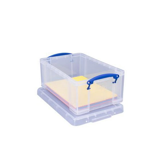 Really Useful Boxes Clear Storage Box