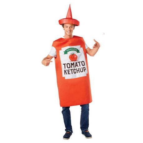 ibobby Ketchup Fun Halloween Costume Set