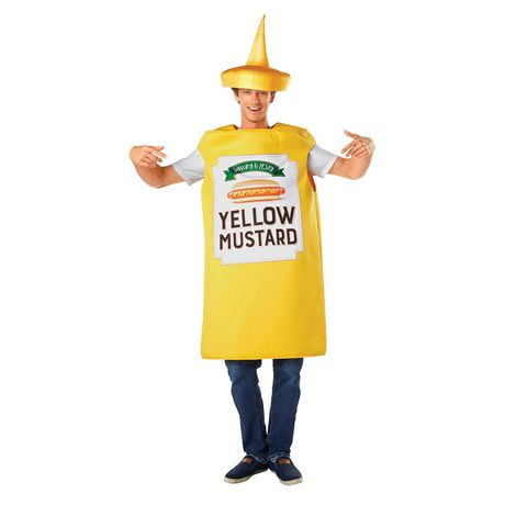 ibobby Mustard Fun Halloween Costume Set