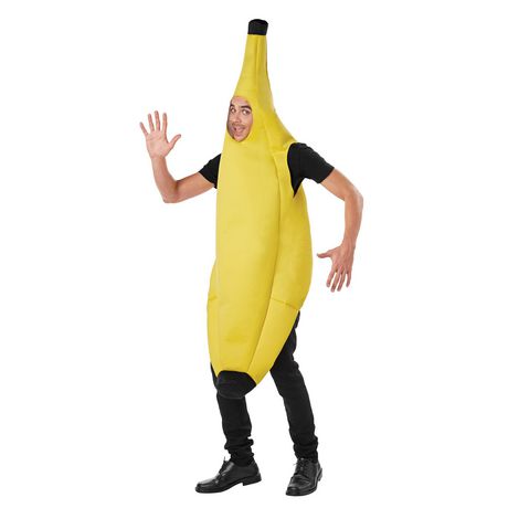 ibobby Adult Size Banana Fun Halloween Costume - Walmart.ca