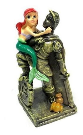 Penn Plax The Little Mermaid Ariel /& Eric Statue Aquarium Ornament