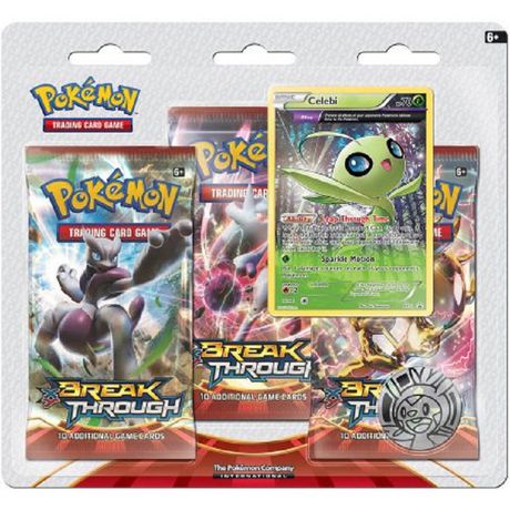 Pokemon Xy8 Breakthrough Booster Pack X 18 for sale online 
