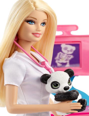 barbie and panda