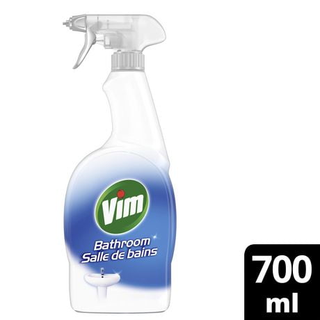 Vim Spray Cleaner Bathroom Spray disinfectant with powerful foaming action, 700mL