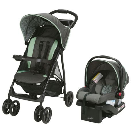 graco snugride 30 with stroller