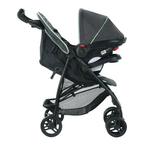 graco fastaction travel system with snugride 30 lx